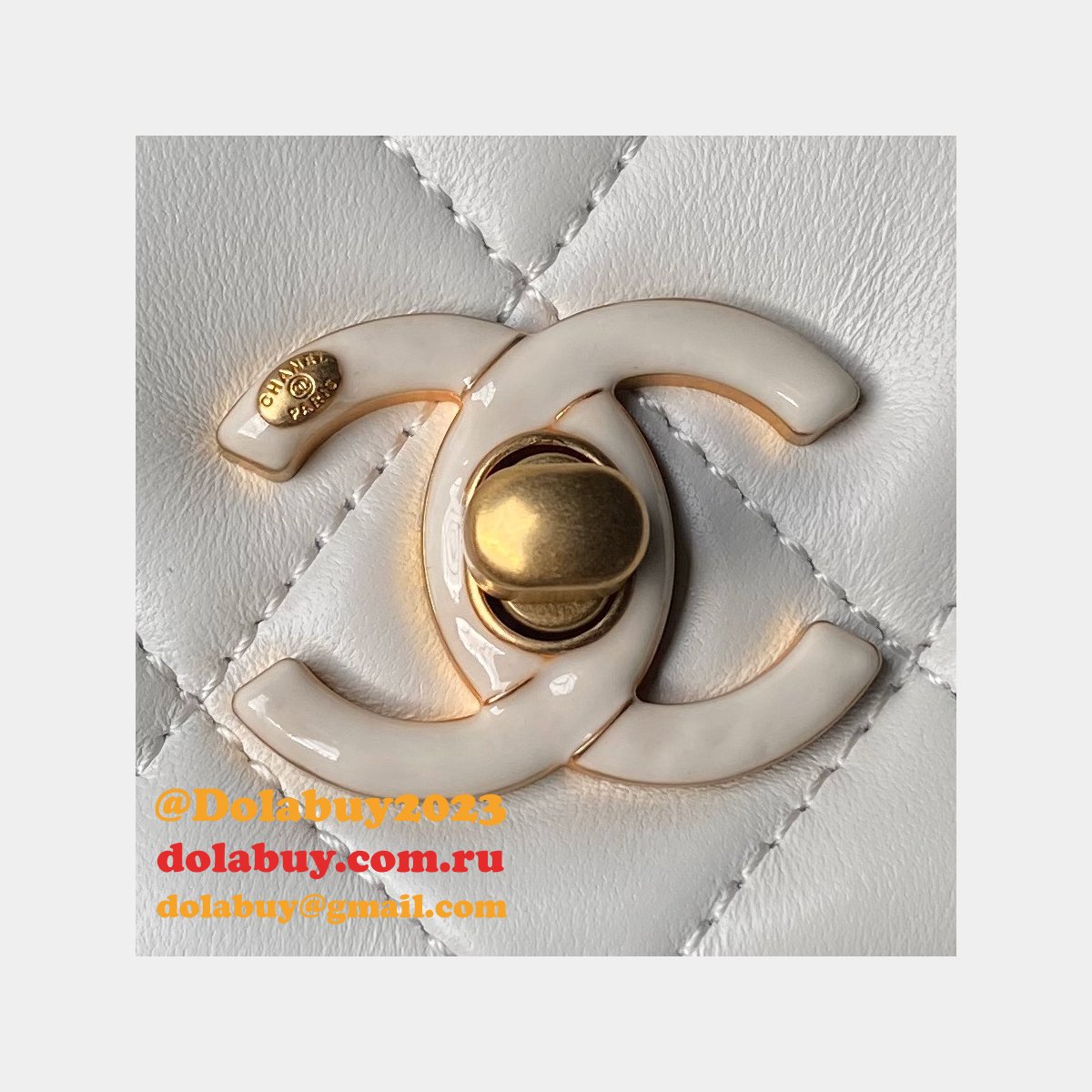 Shop 1:1 Mirror AS4973 Replica Shoulder Black/White Bags