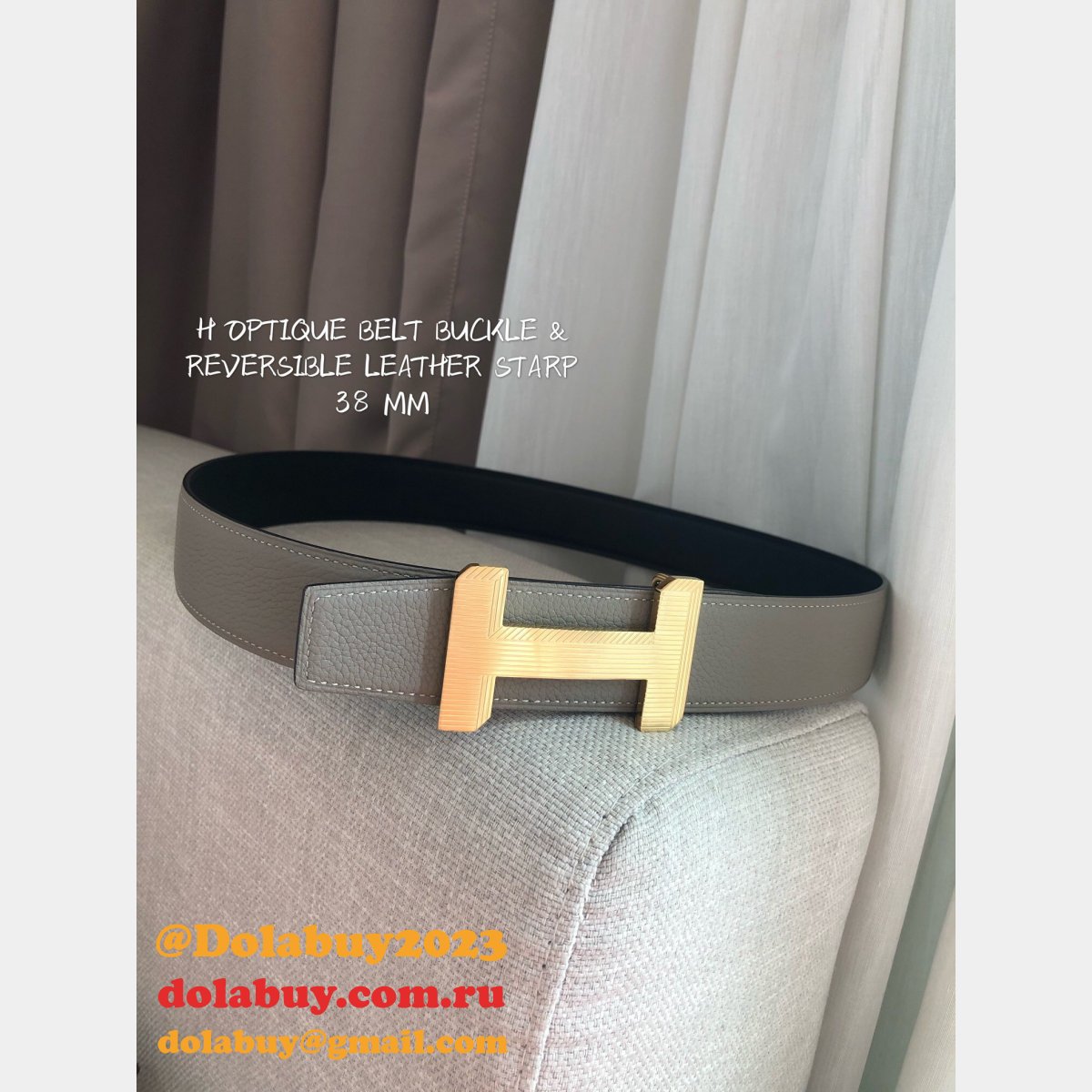 Buy High Quality Replica Hermes H Belt 38mm Original