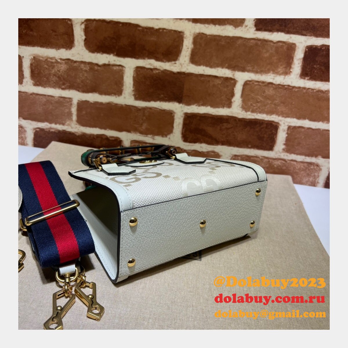 G*u*i replica for cheap diana mini tote 702732 bag