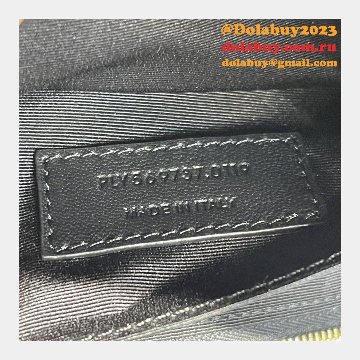 Replicas Saint Laurent Cheap YSL 569737 Classic Monogram Belt Bag