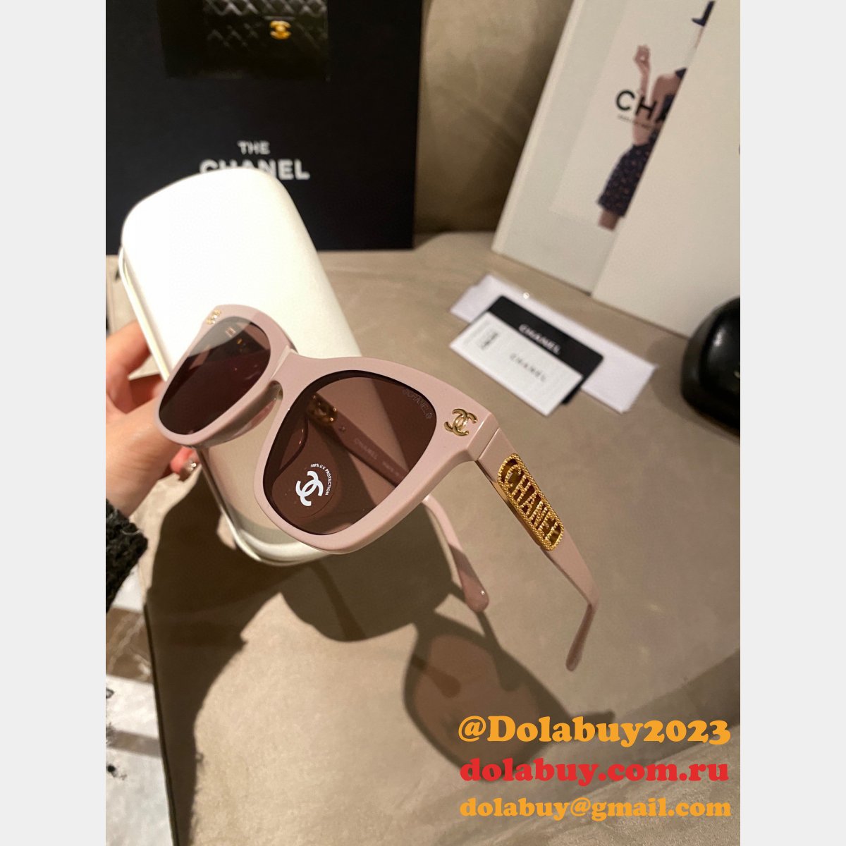 Luxury Designer CC 0774 Wholesale Best REPLICA SUNGLASSES