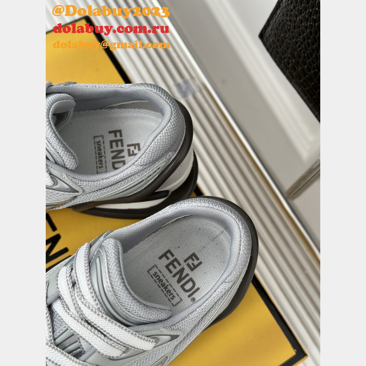 best replica F**di sneakers wholesale selling