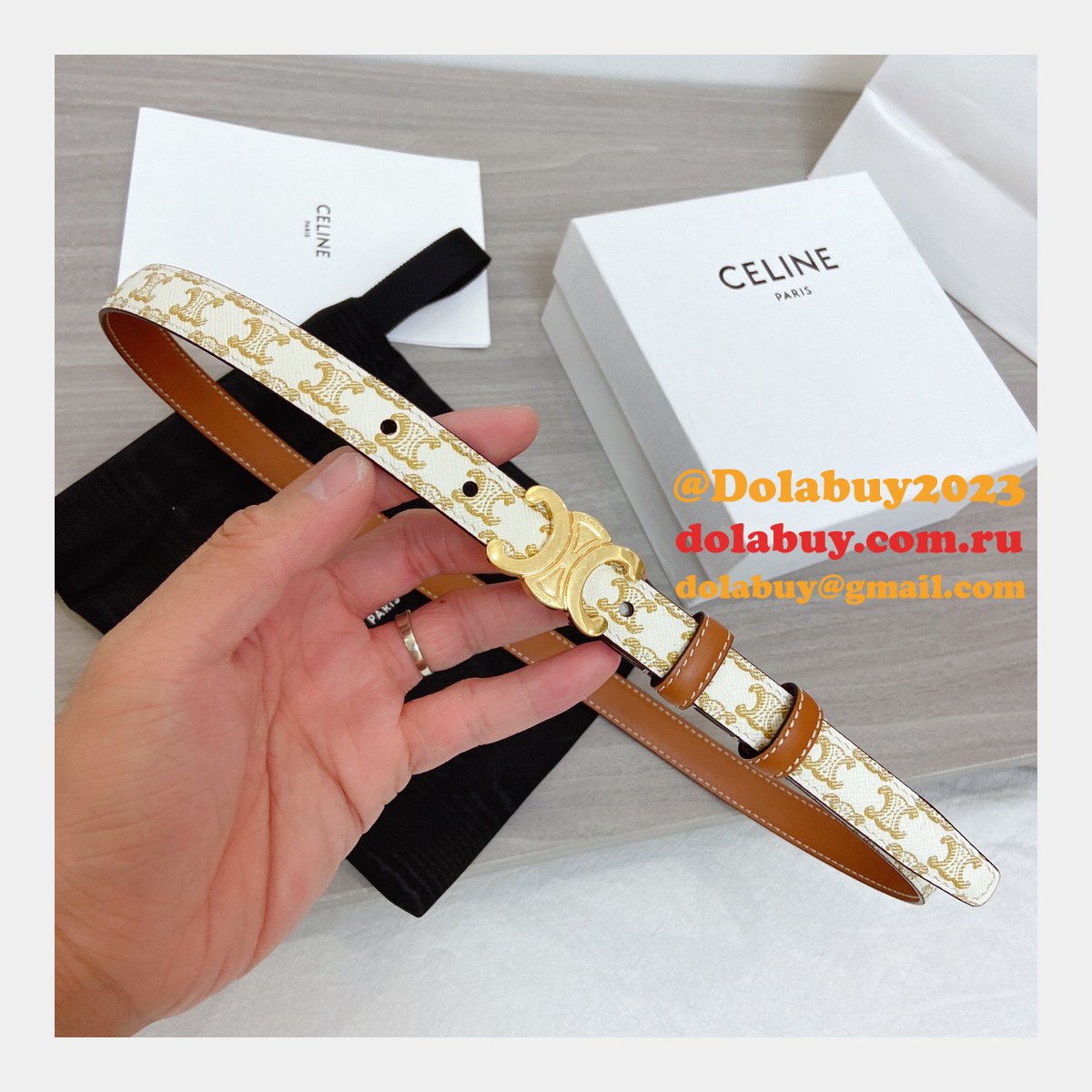 AAA Quality Replica Celine Belt Sell at Dolabuy
