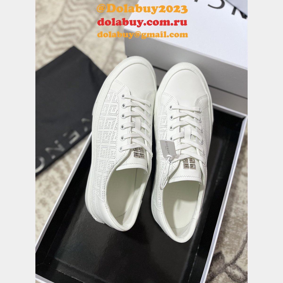Replica Givenchy Designer Shoes Cheap Luxury Men/Women White-Shoes