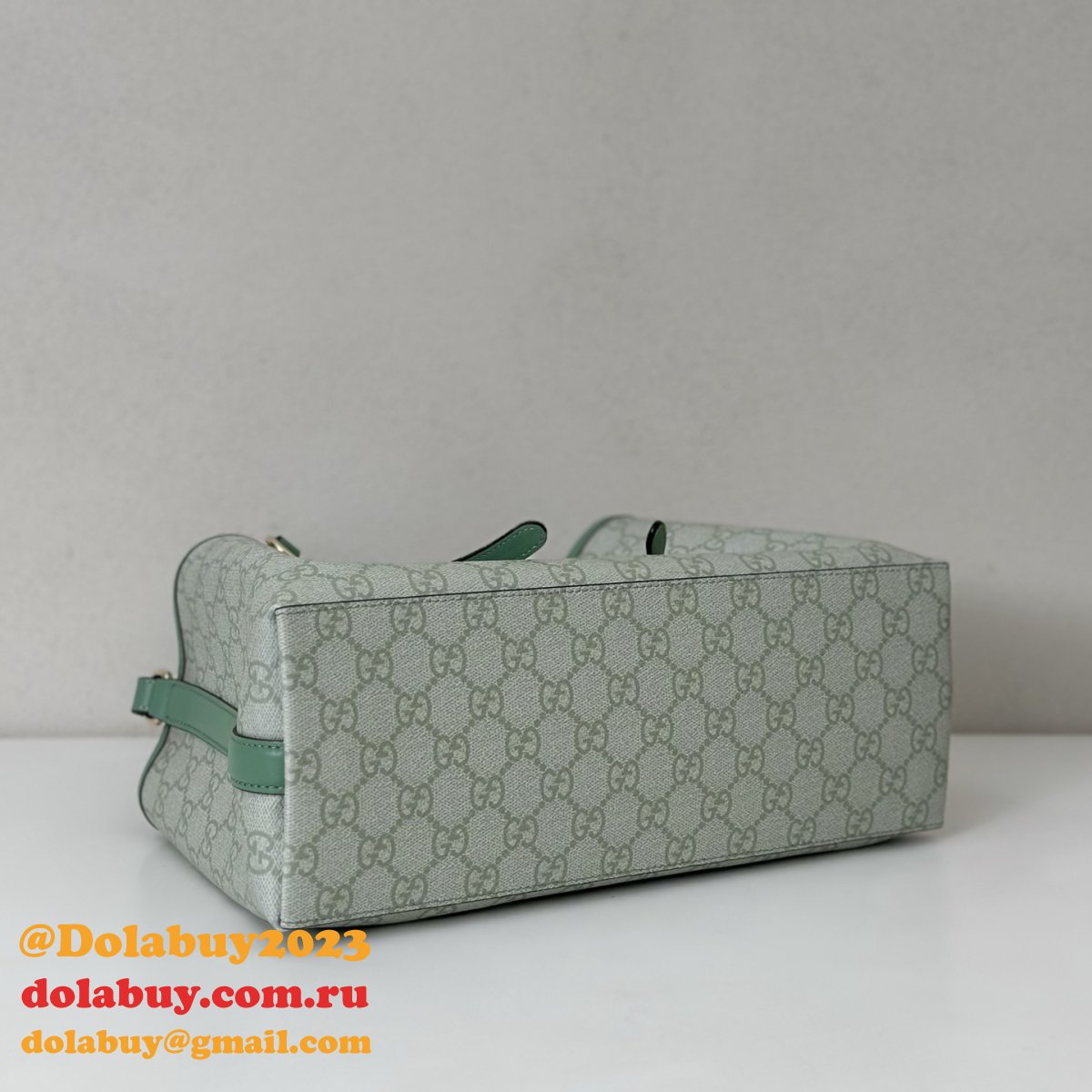 G*u*i inspired gg emblem small tote shoulder 815214 bag