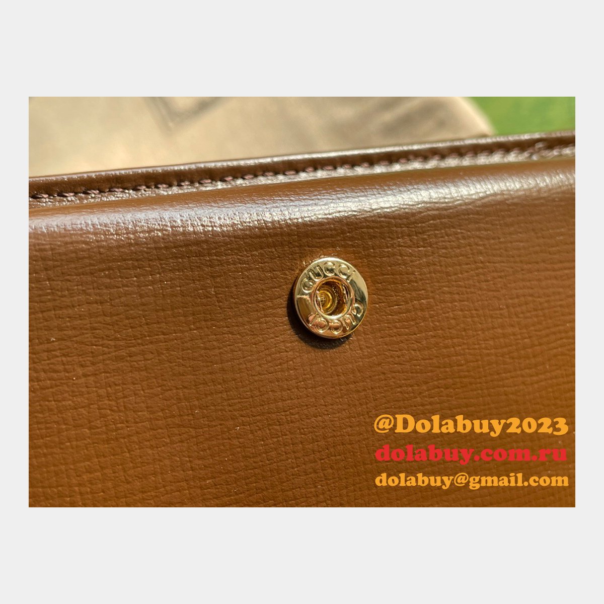 designer G*u*i replicas horsebit 1955 wallet with chain 621892 gg supreme