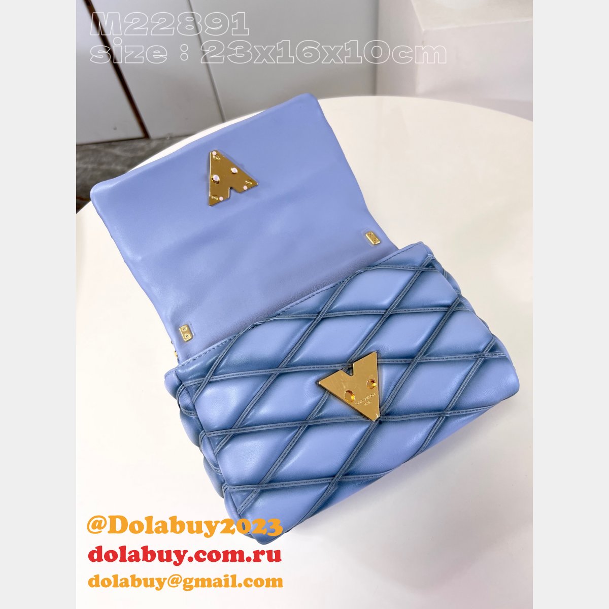 M22891 M22890 GO-14 Perfect Louis Vuitton Luxury Best Fake Bag