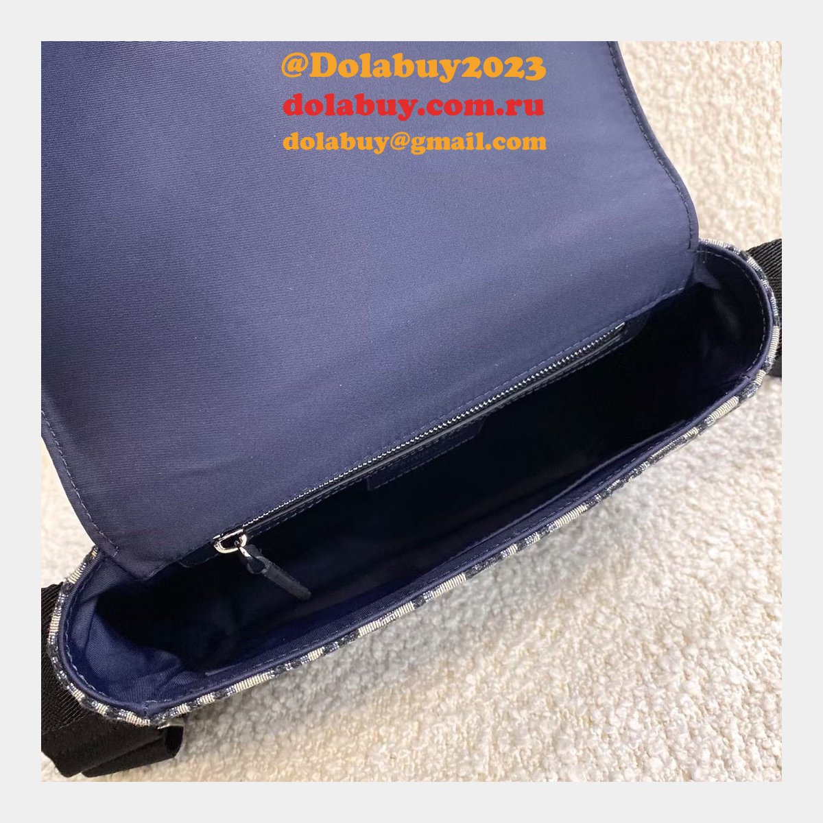 Replica Dior Designer Christian Oblique Messenger Bag