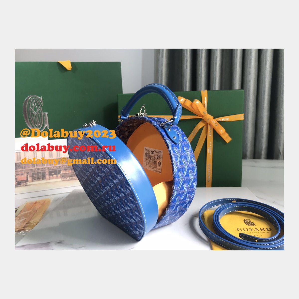 Top Quality Goyard Alto Box Bag #020216