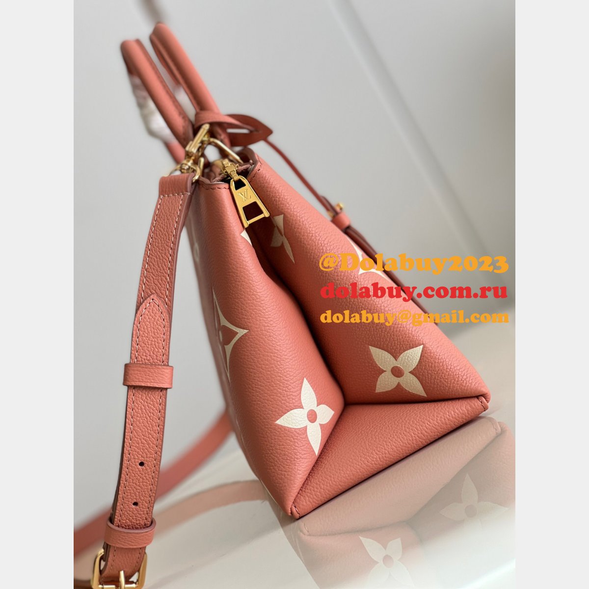 Louis Vuitton Fake M58916 Petit Palais Monogram Empreinte Fashion