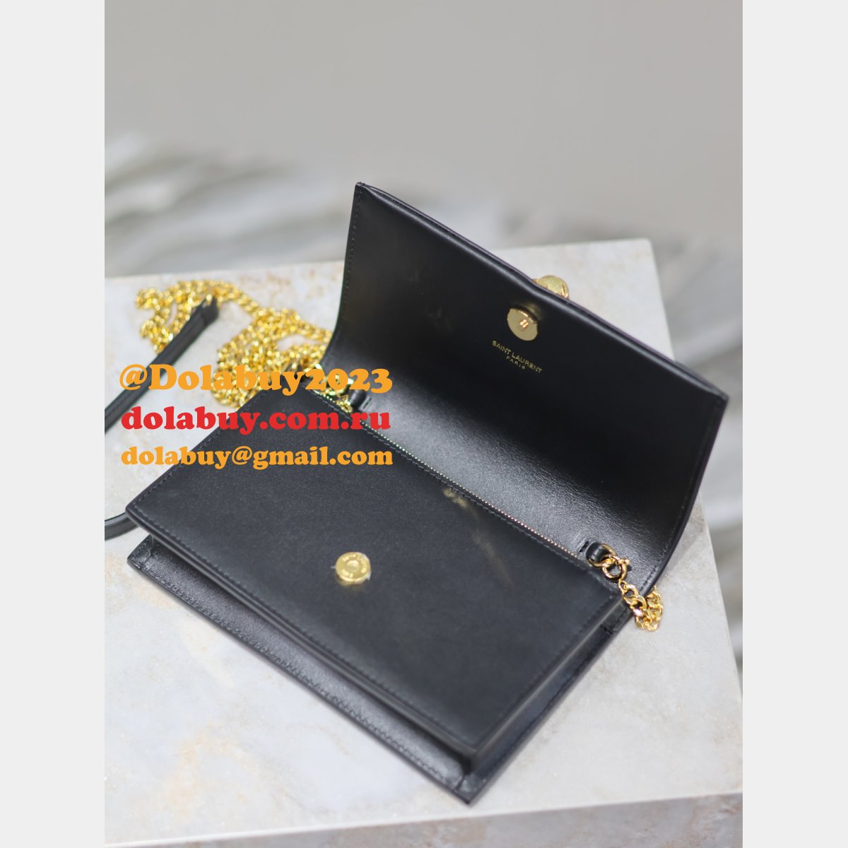 Top Quality YSL Kate tassel calf soft leather handbag 452159