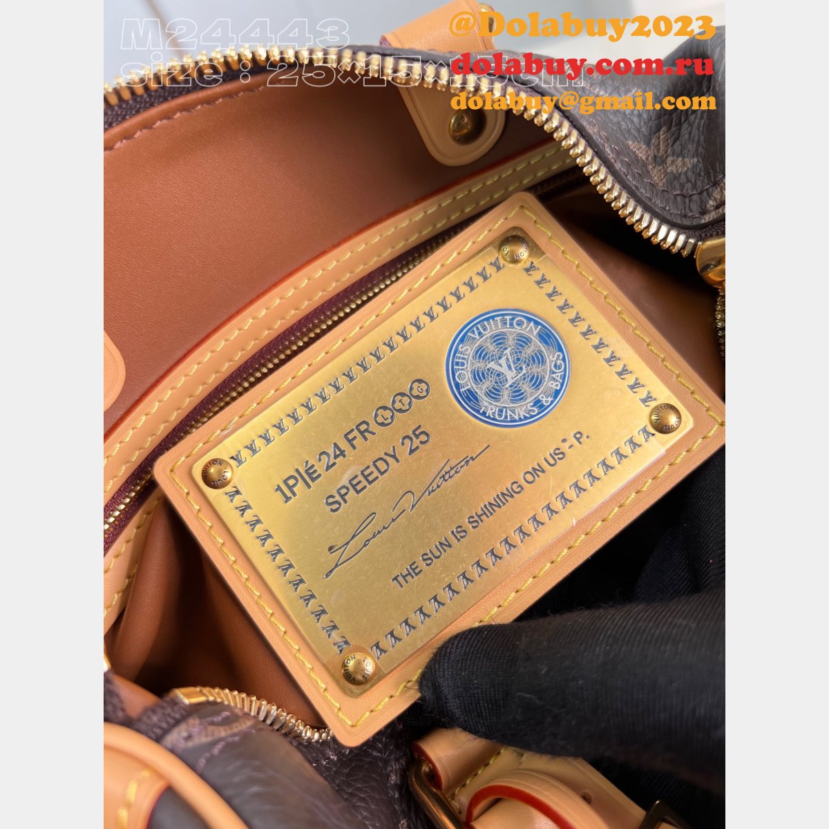 Speedy P9 Bandoulière 25 Autres Cuirs M24423 Knockoff Shop Louis Vuitton Bag