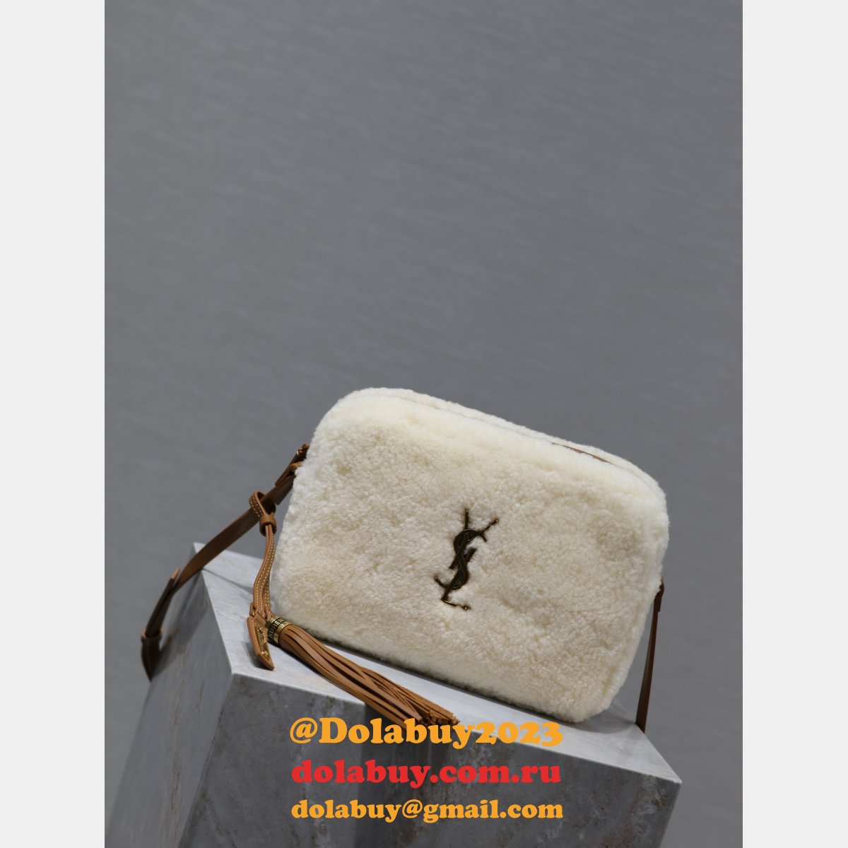 SAINT LAURENT 520534 LOU CAMERA SHOULDER CHEAP BAG