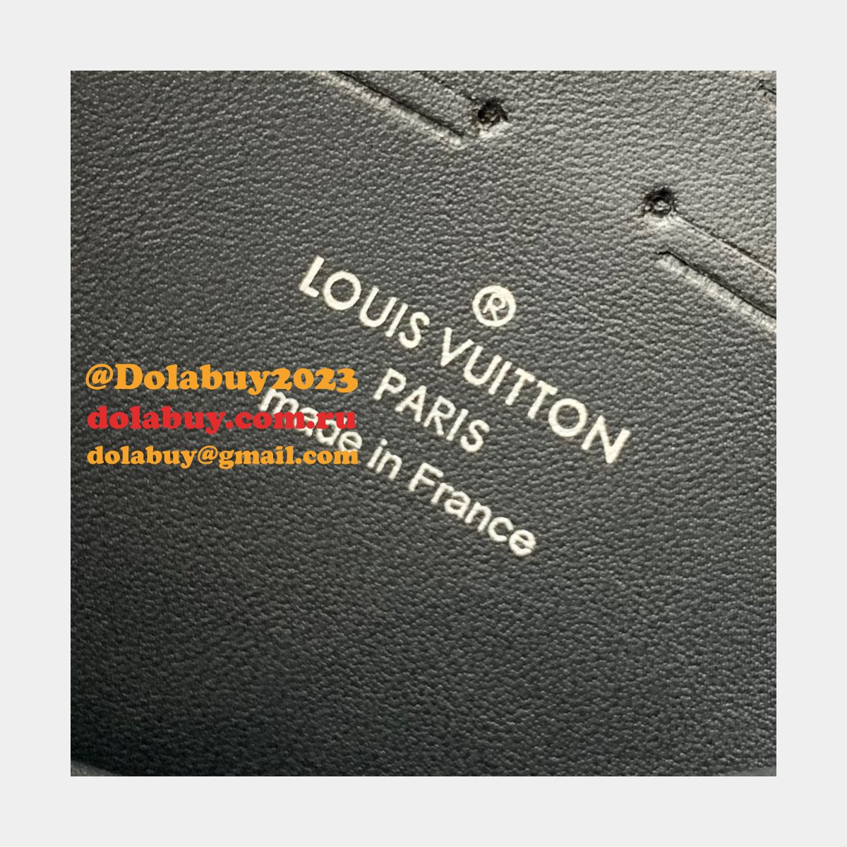 Louis Vuitton M69535 Luxury Pochette Voyage MM G66 China Replica