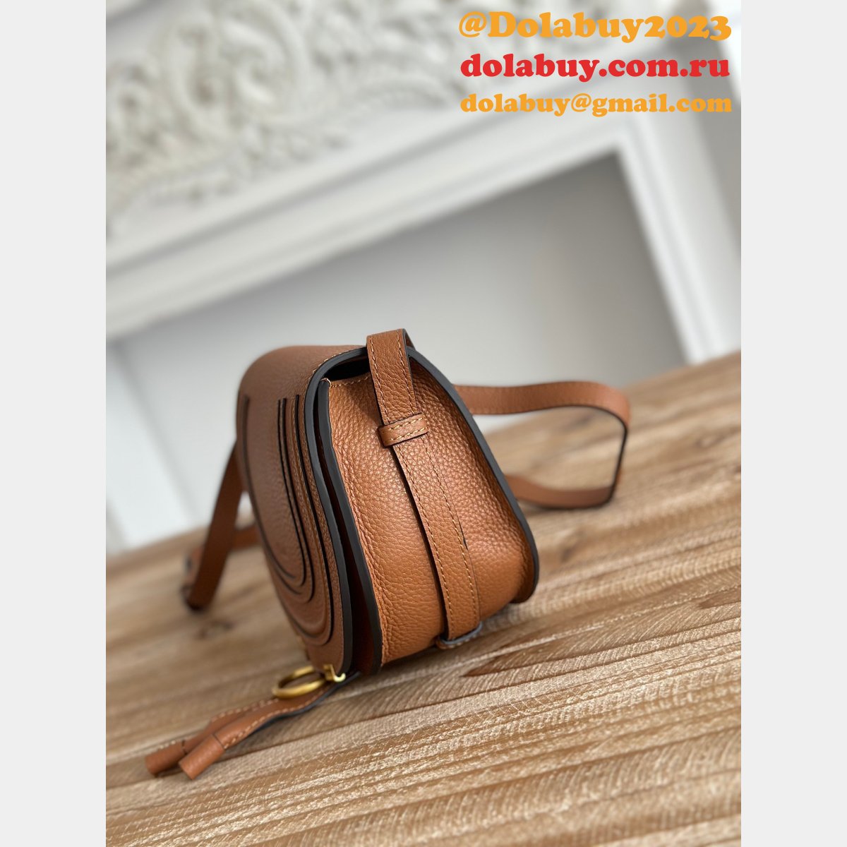 Top Quality Chloe Marcie Cowhide Handbag