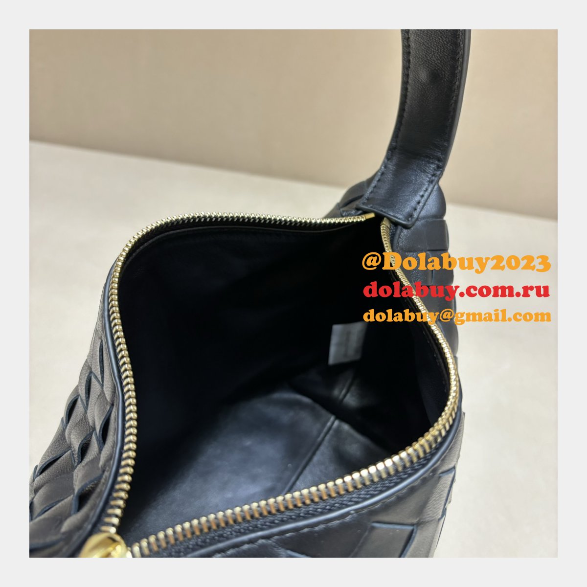 Top Quality BOTTEGA VENETA intrecciato happa hobo bag