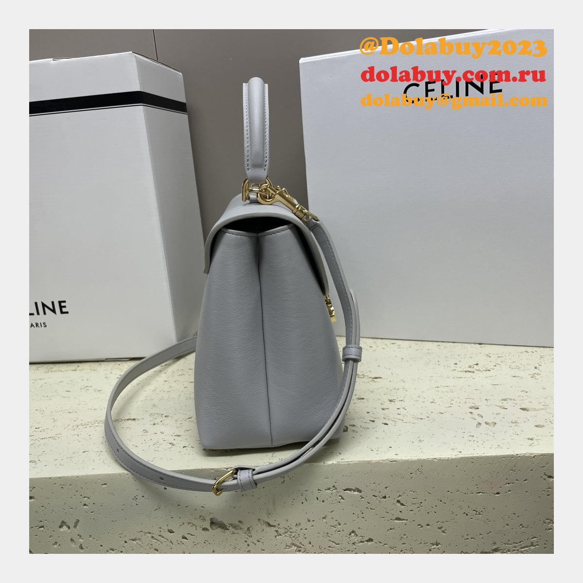 AAA+ Celine Replica 117523 Nino Supple 7 Star Bag