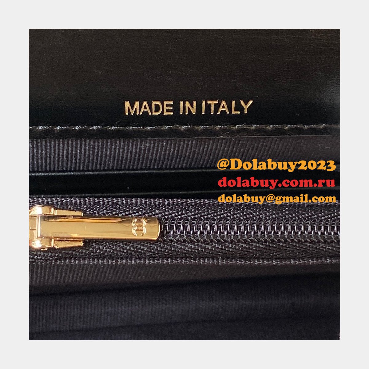 Replica Designer Flap Wallet AP3368 Black Pearly Handbags