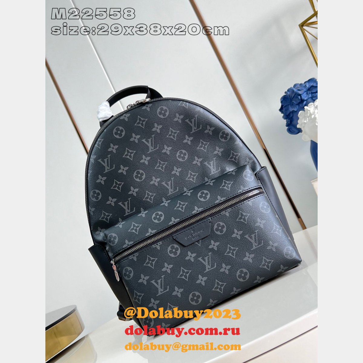 Louis Vuitton Fashion Discovery Backpack M22558 Knockoff Bag