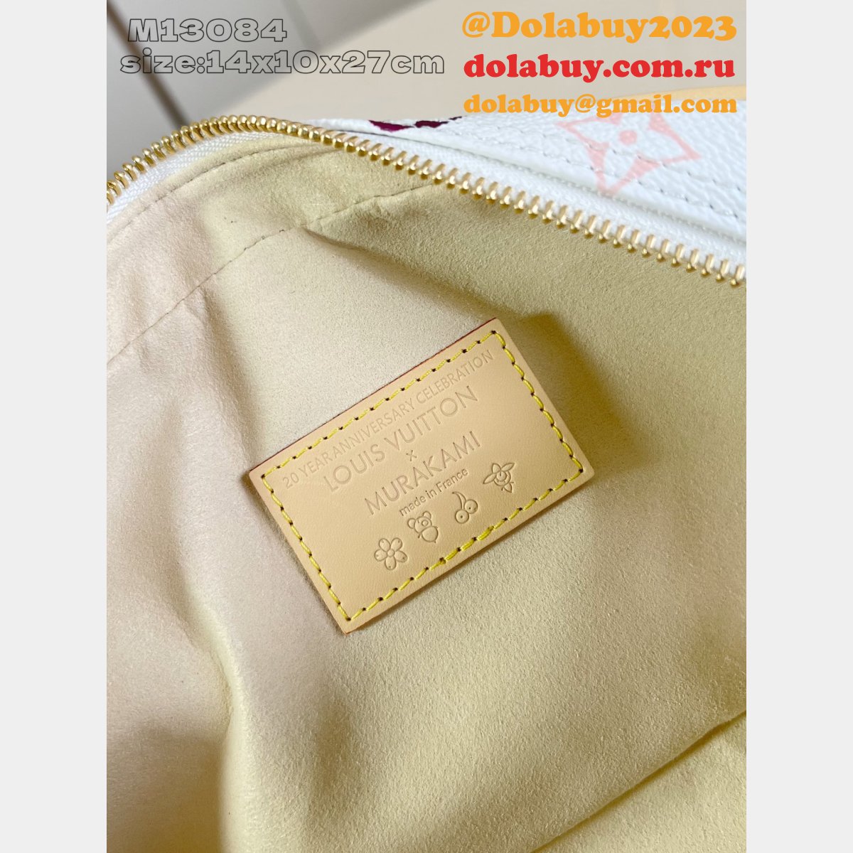 Louis Vuitton Knockoff LV x TM Handbag East West M13084 Bag