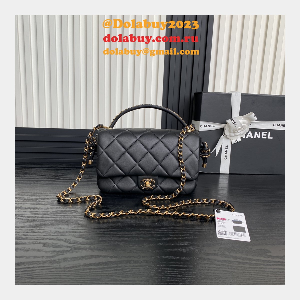 Designer Replicas AS5317 Flap Top Handle Bag