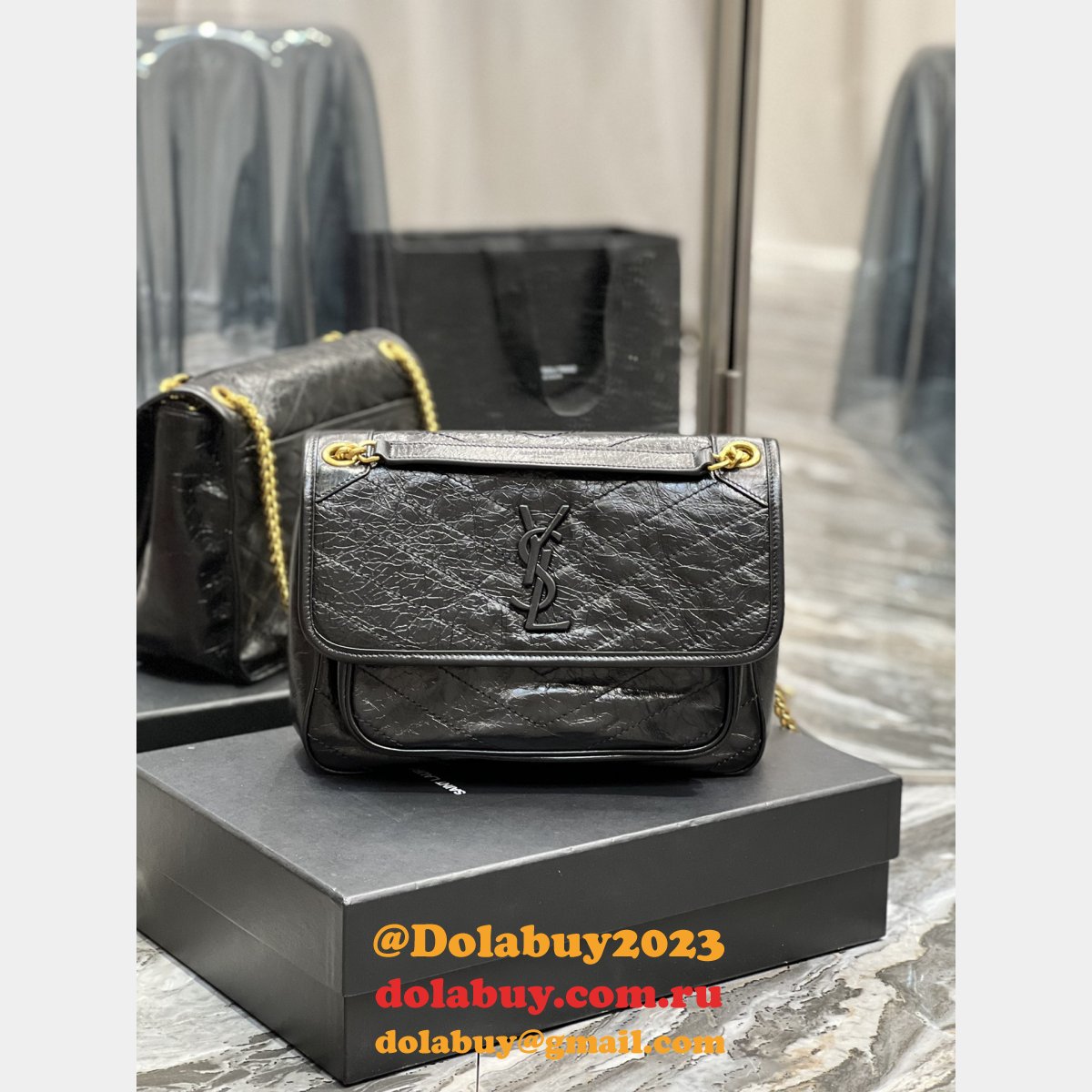 Best 7 Star Niki YSL Replicas High Quality Bags