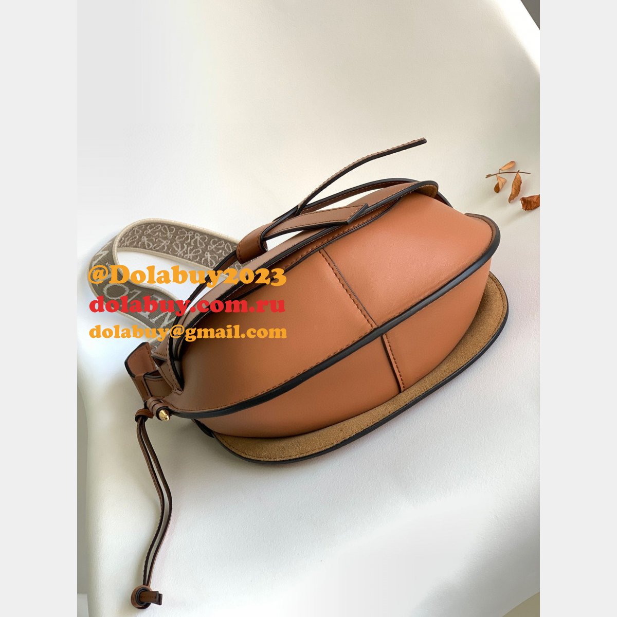 UK 7 Star LOEWE GATE Top Quality AAA+ HADNBAG 25MM