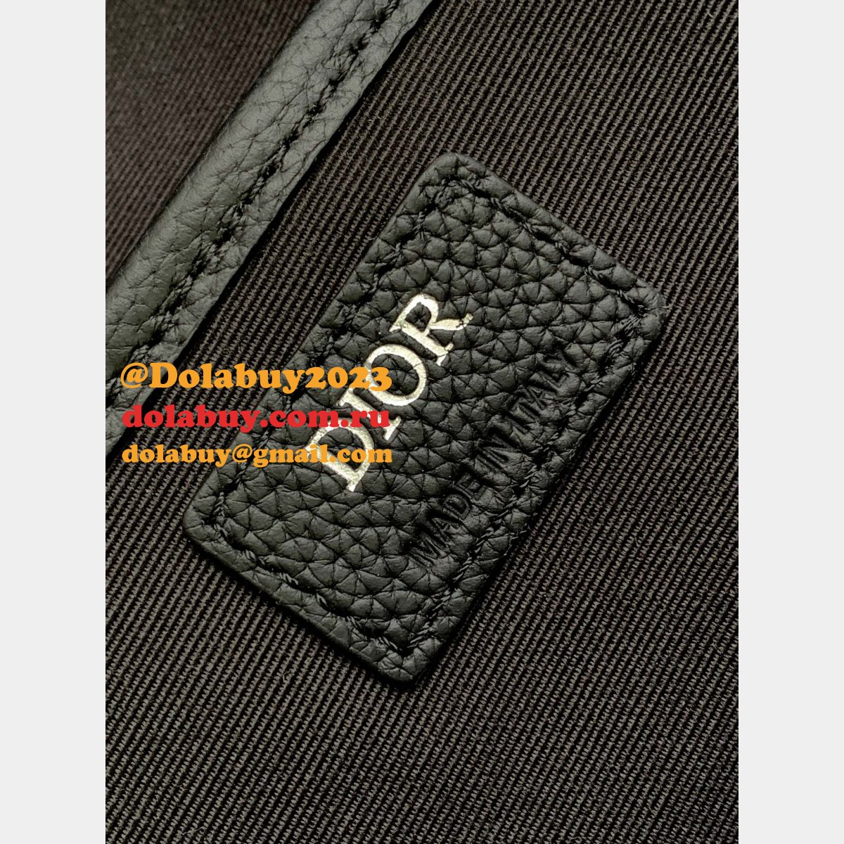 Christian Dior Designer Oblique Backpack 8012 Replica Store Dolabuy