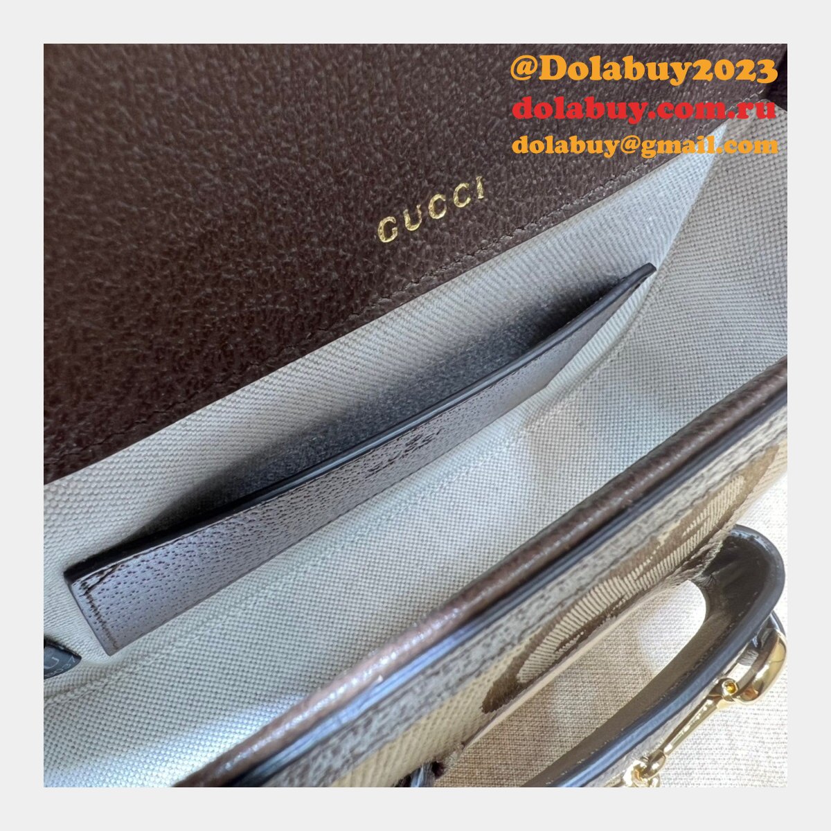 G*u*i high quality replica 658574 horsebit 1955 jumbo handbags