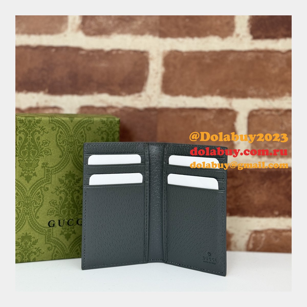 designer gg G*u*i coin wallets card case replica 768243/768244/768249