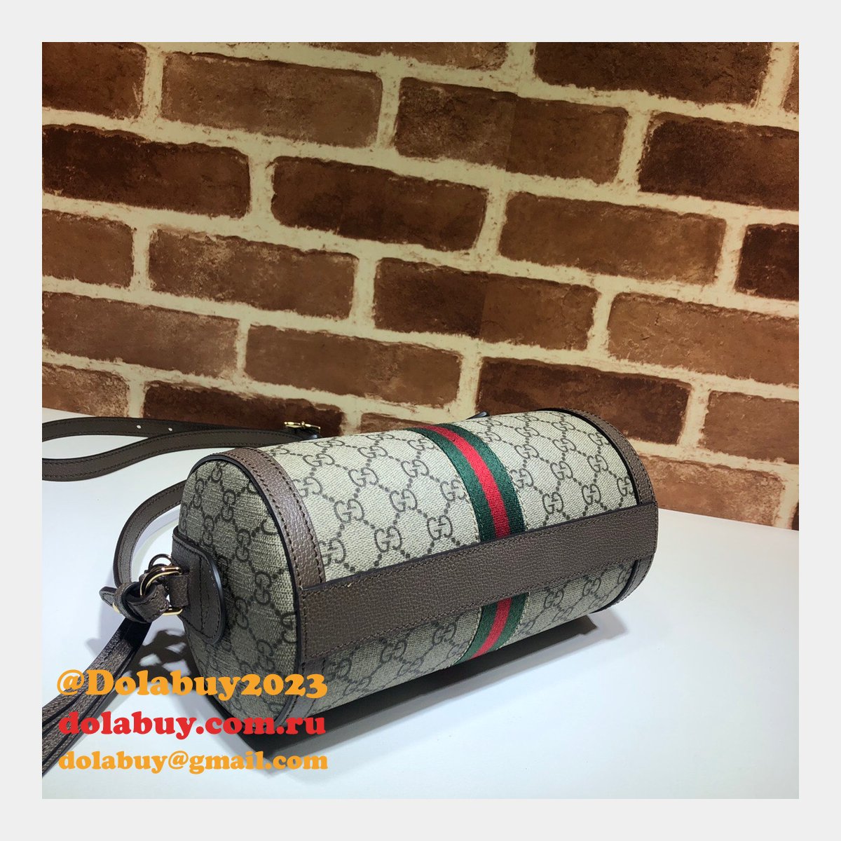 where can i buy replica G*u*i ophidia gg small boston 602577 bag from china