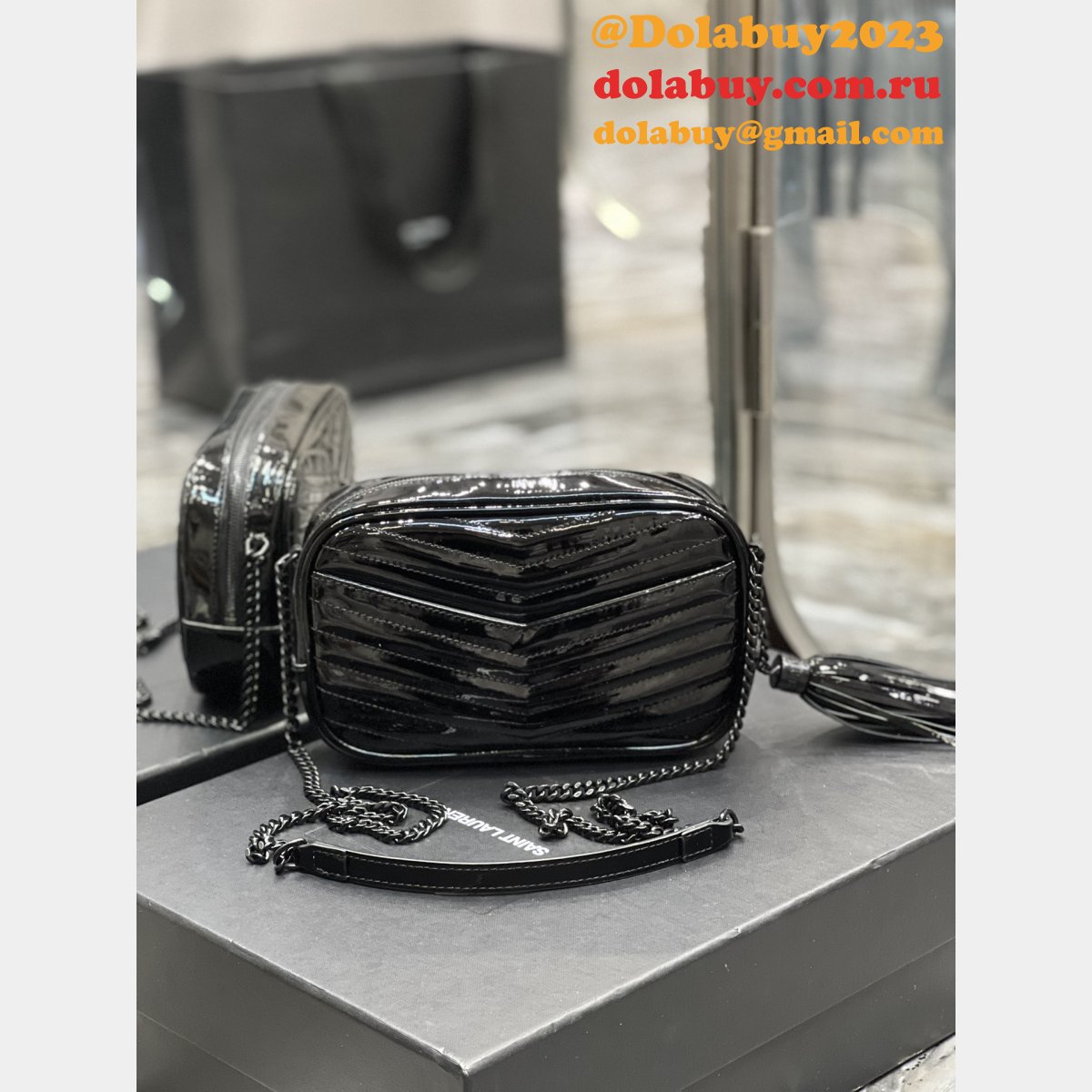 Cheap Replica Yves Saint Laurent Crossbody Camera 585040 Bag Sale