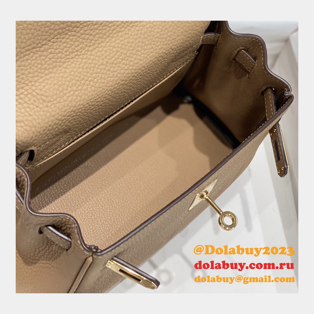 Top Quality Hermes Mini Kelly 20cm Handbags