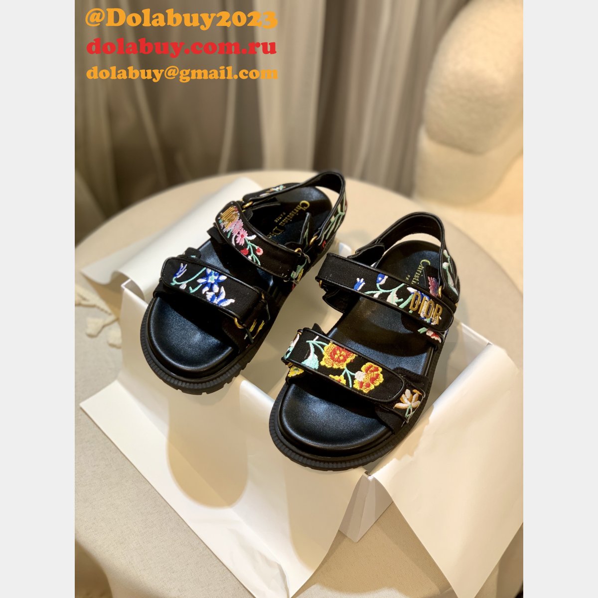 Replica 1:1 Mirror DIOR SANDALS ONLINE Cheap