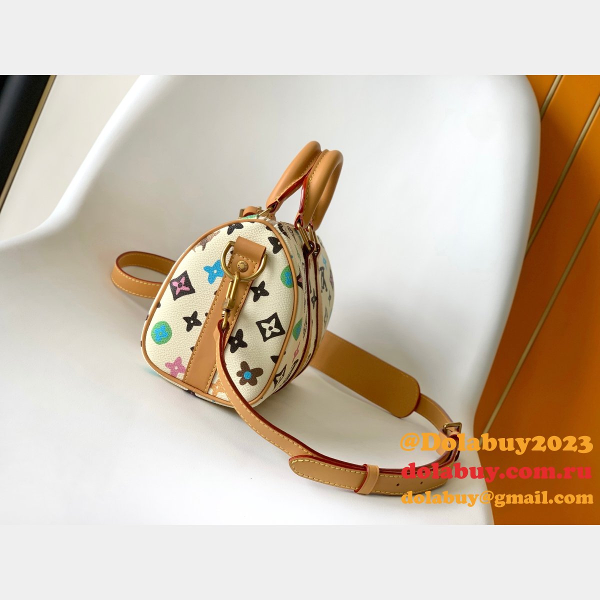 7 Star LOUIS VUITTON M24849 Keepall 25  Monogram Eclipse Reverse BAG