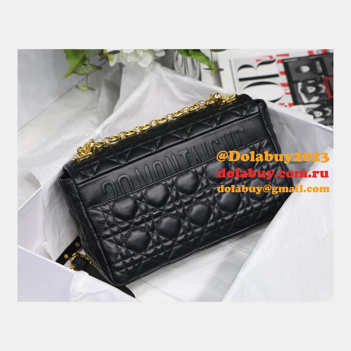 HIGH QUALITY Christian DIOR CARO 25CM REPLICA BAGS