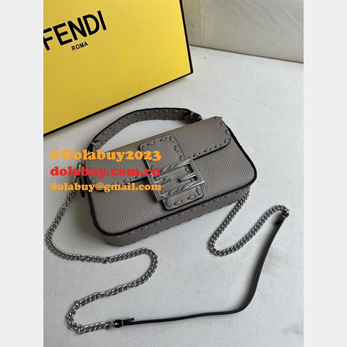 wholesale fashion F**di baguette handbag #8007