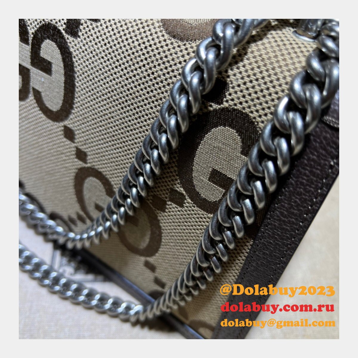 G*u*i 400249 uk chain dionysus small shoulder replica bag