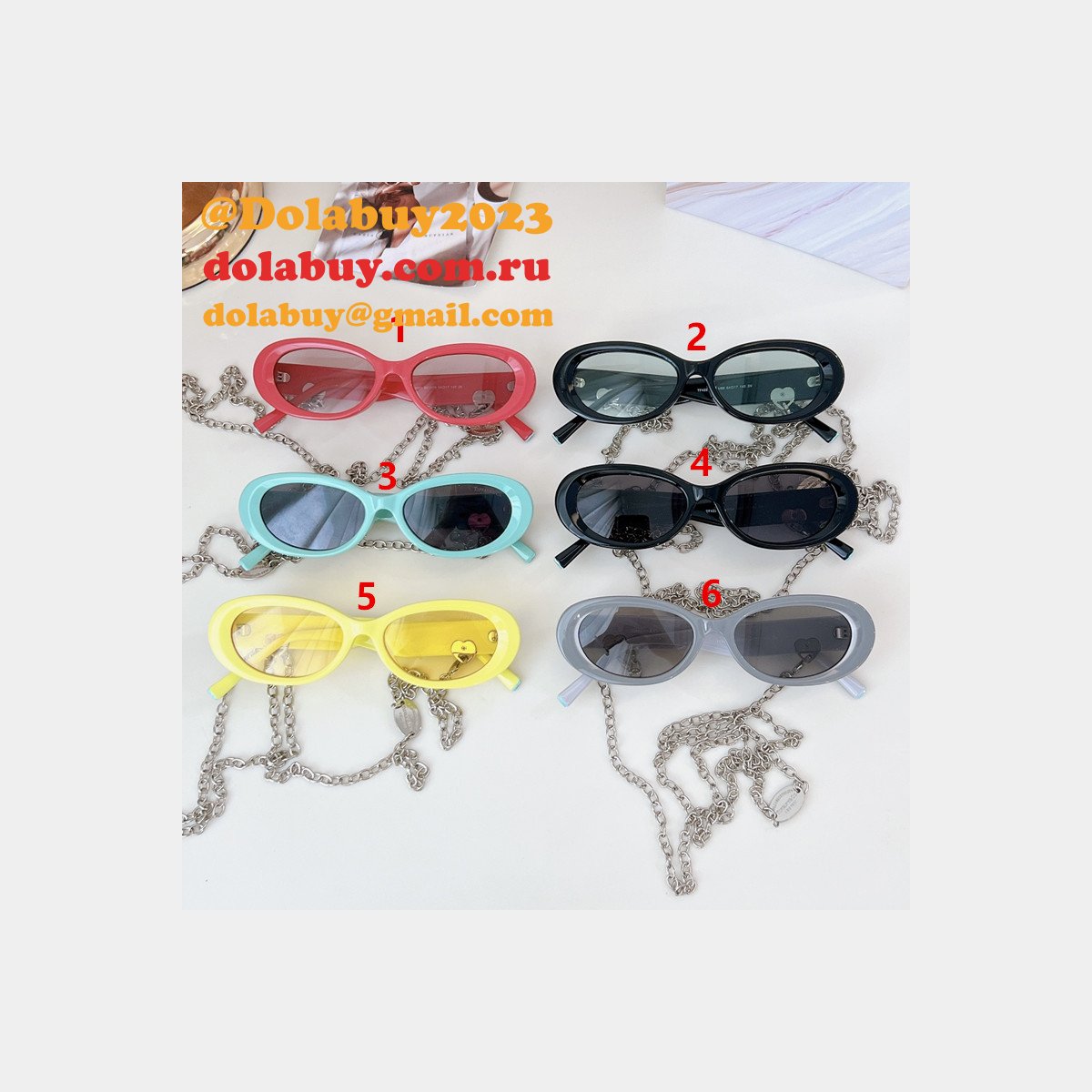 Top Quality Tiffany women Fashion Sunglass