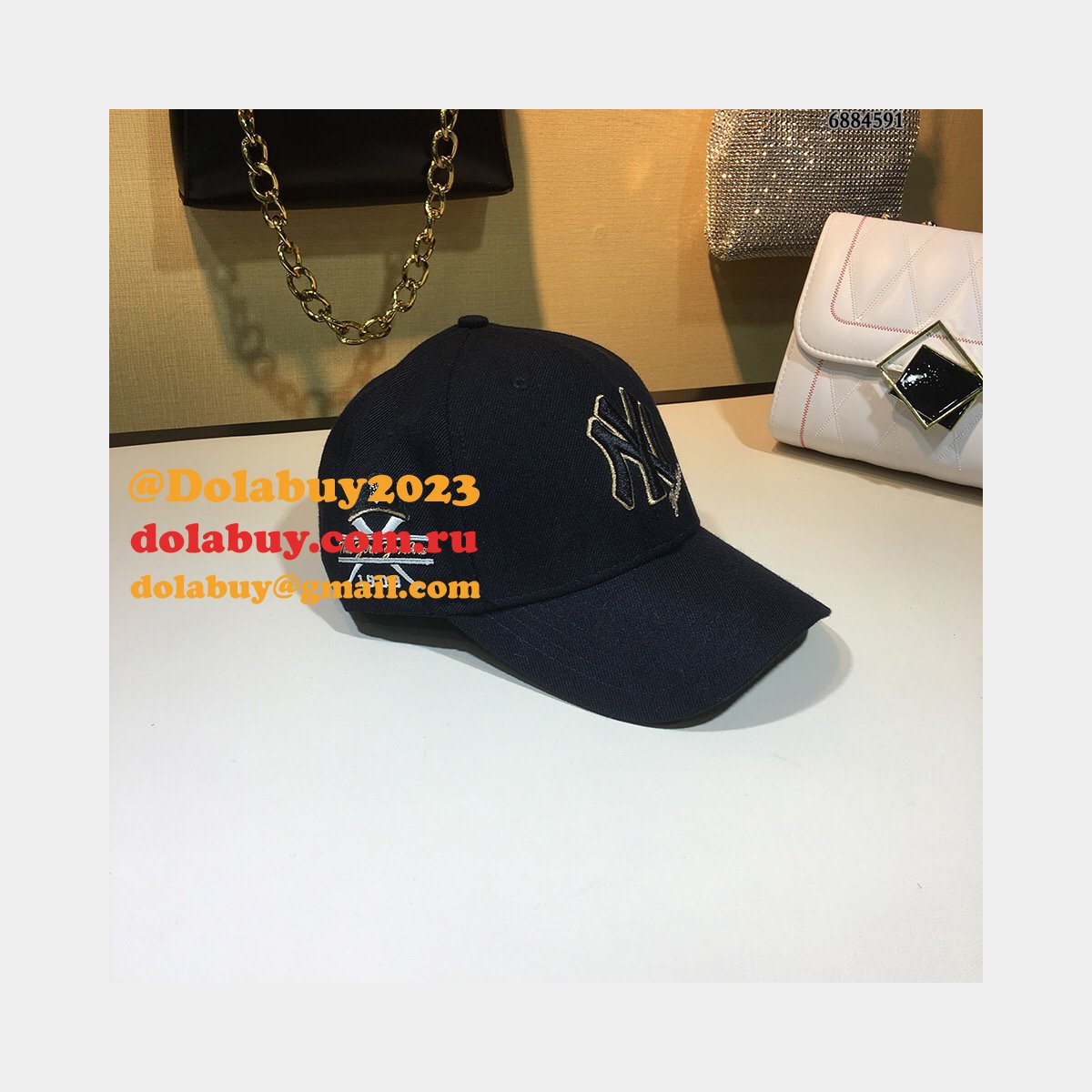 MLB Luxury NY baseball AAA+ cap