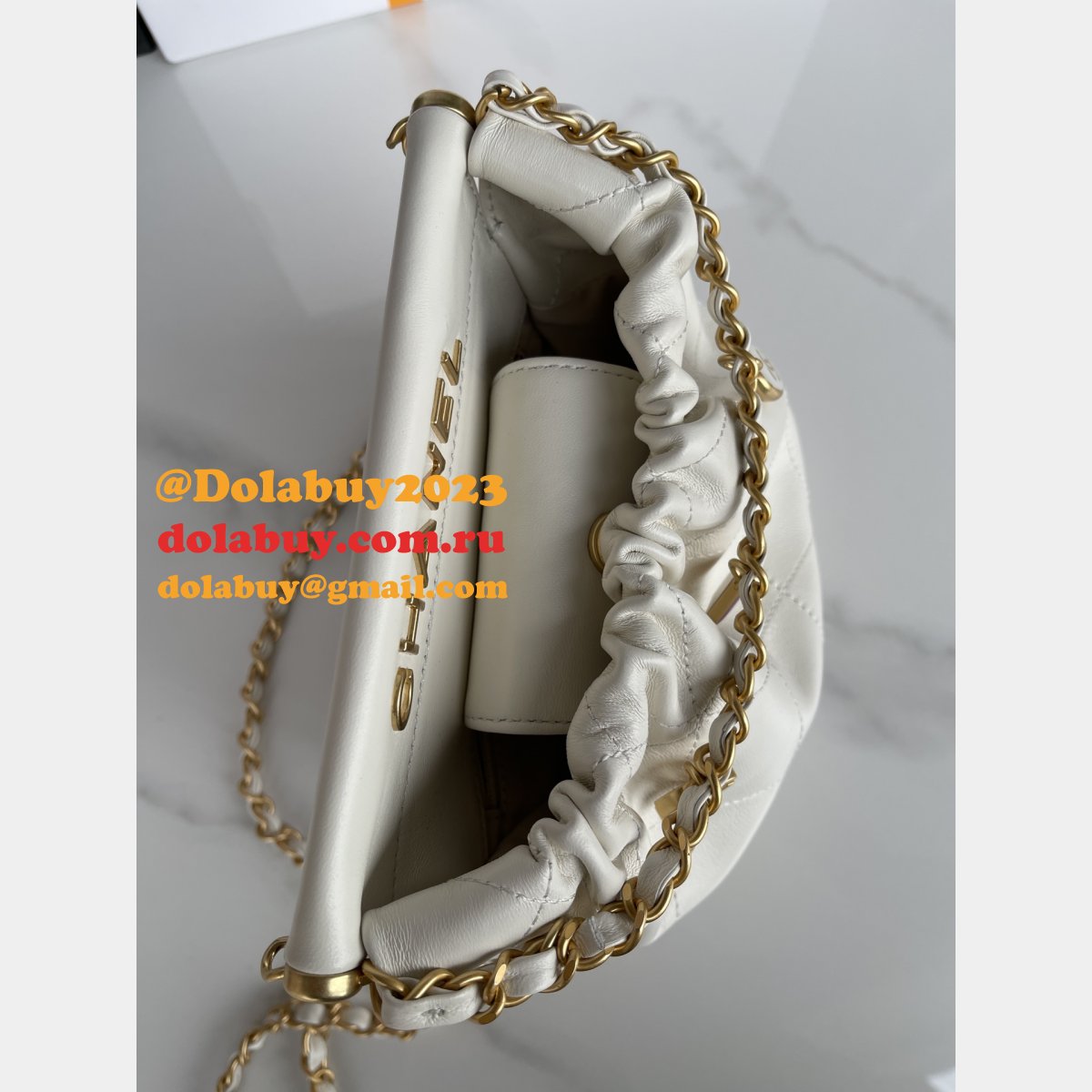 Designer Replica AS3793 Bucket Black Quality Bag 17CM