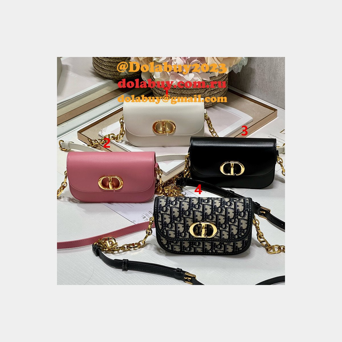 Replica Dior 30 Montaigne Avenue Inspired 9269 Bags