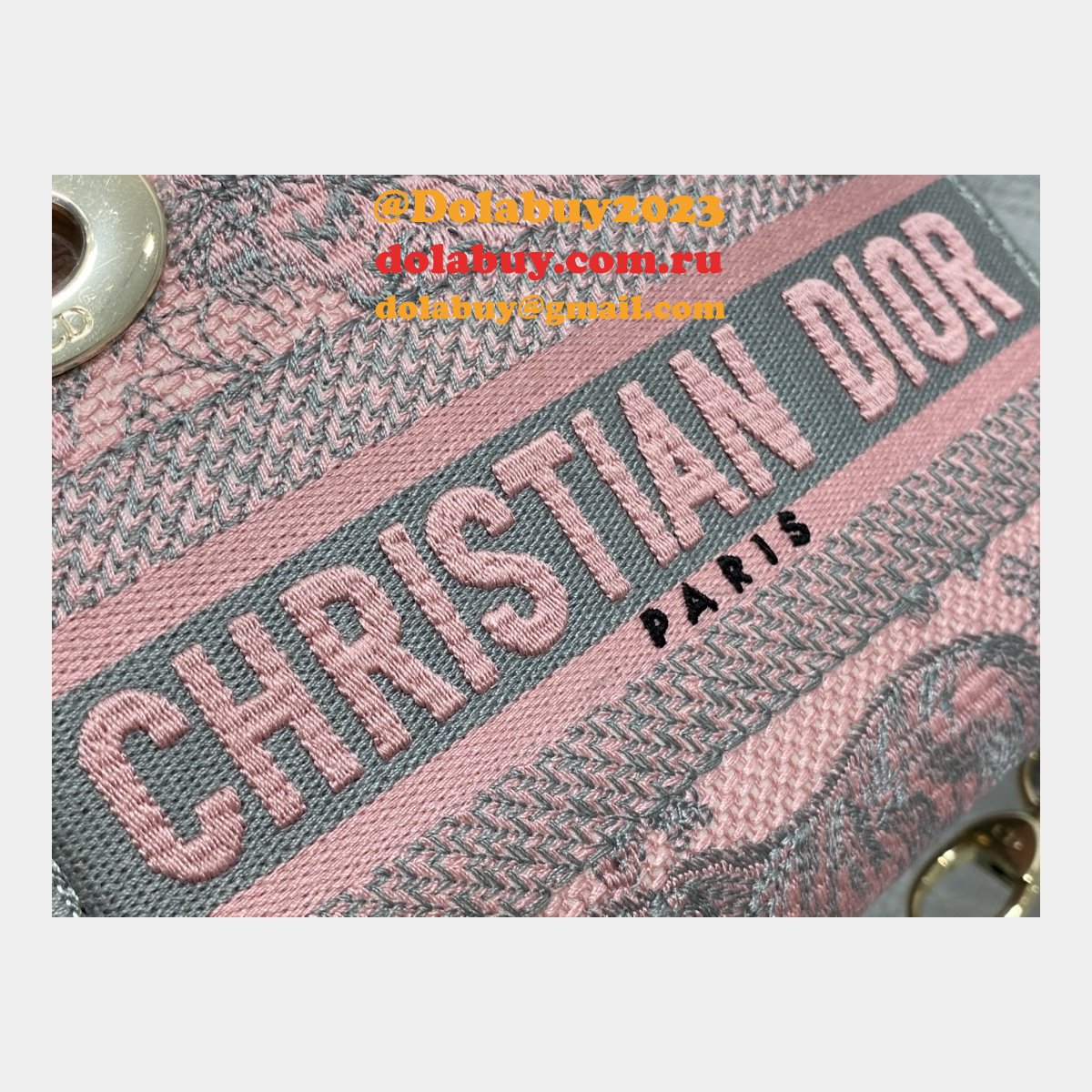 Exquisitely Made Replica Dior Lady 17CM Bag From Online Shopping