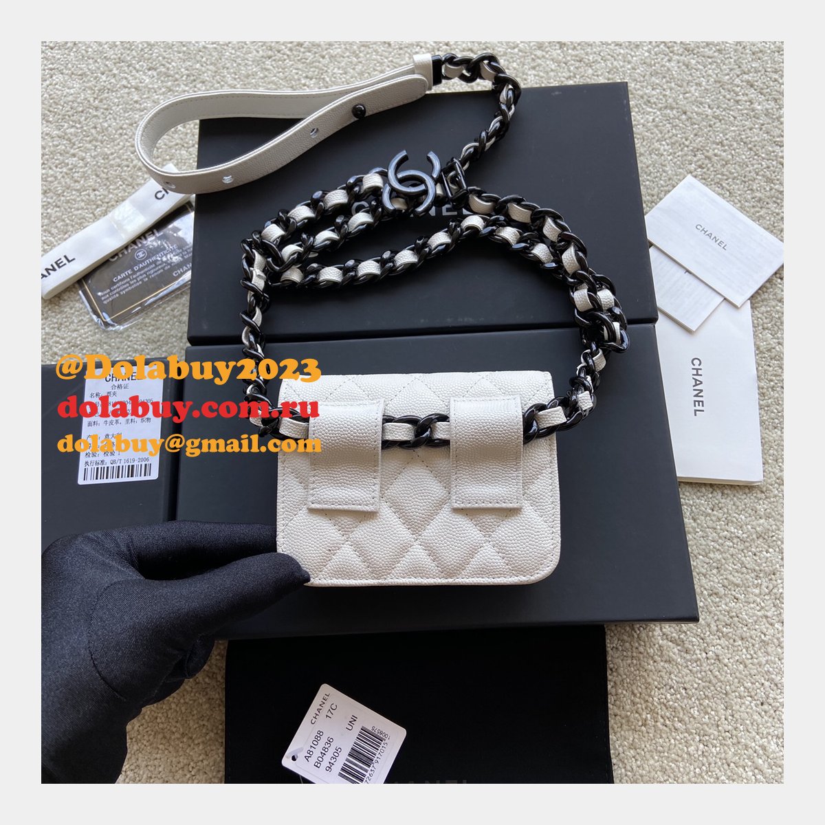 Fashion Top Quality CC Waist bag A81088