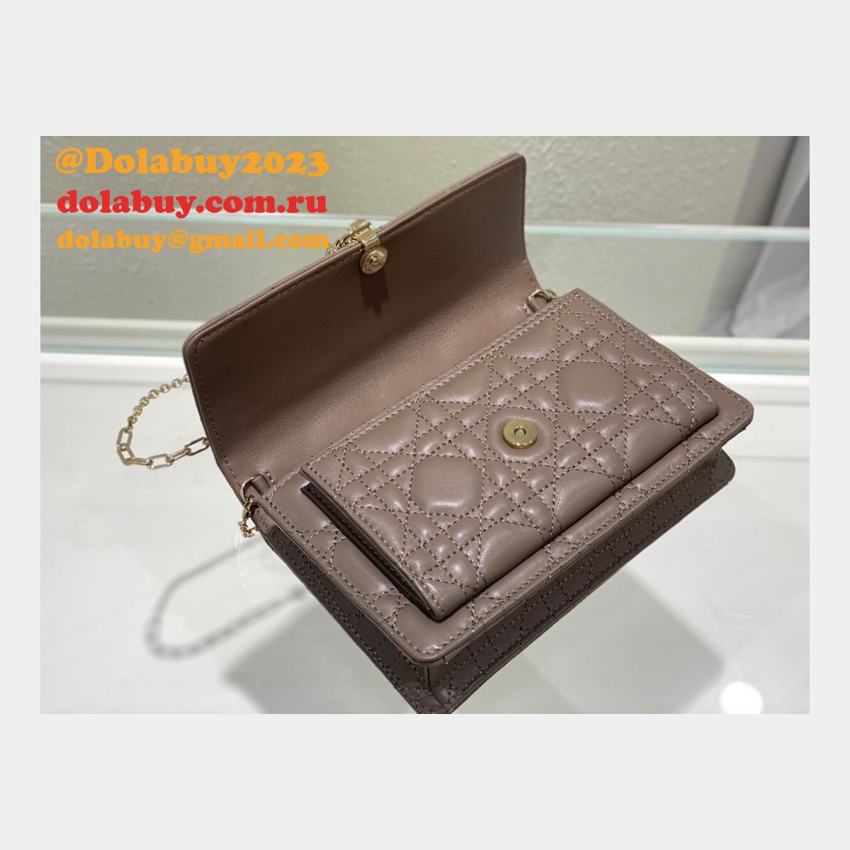 We offer you Best Quality Designer Replica WOC Bags