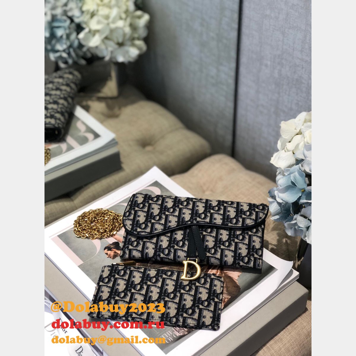 Wholesale dior Saddle Woc Mini bag