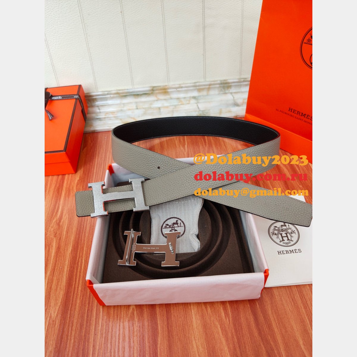 Copy AAAAA Designer Replica Hermes Bags 38mm Sale