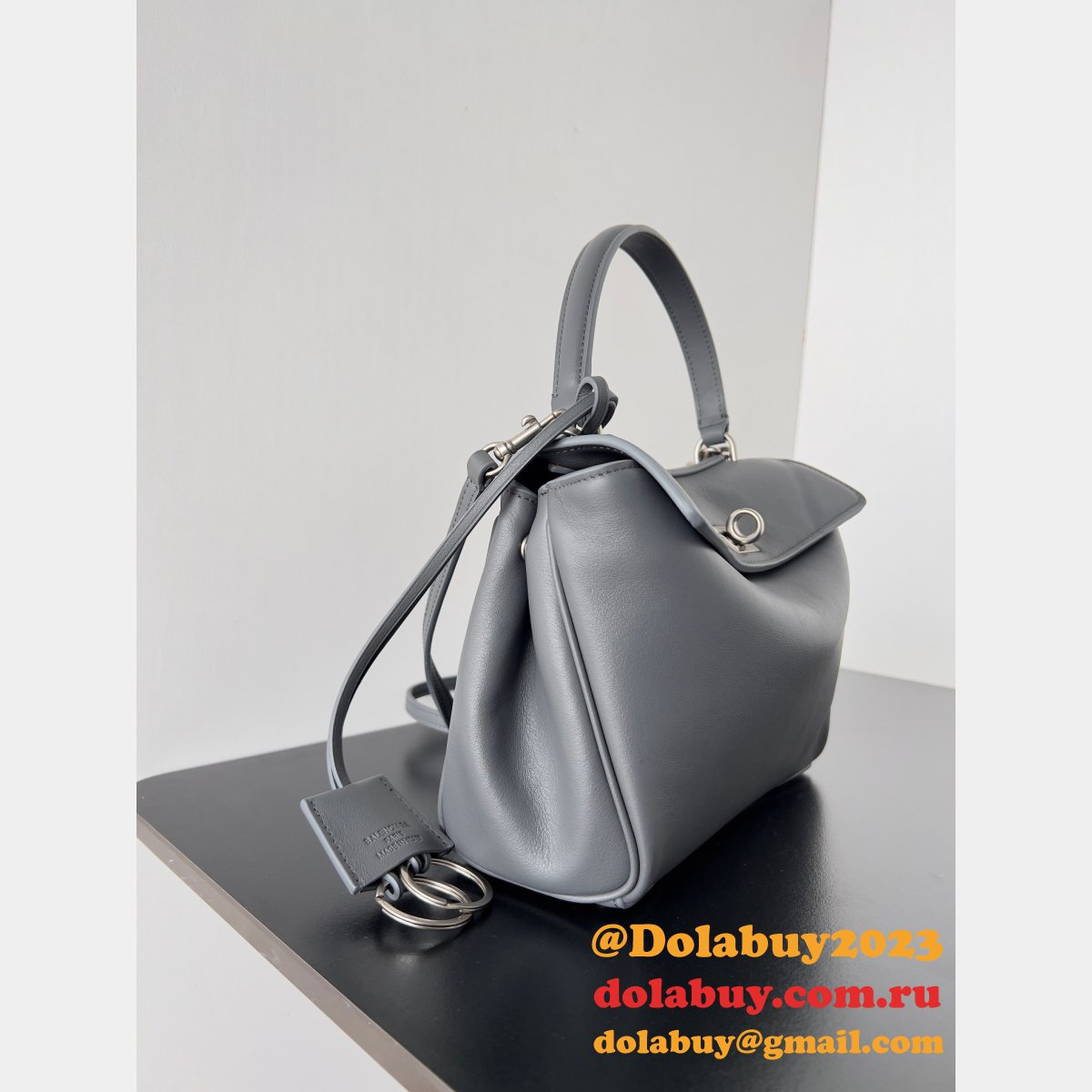 Luxury BALENCIAGA rodeo mini women handbag 795456