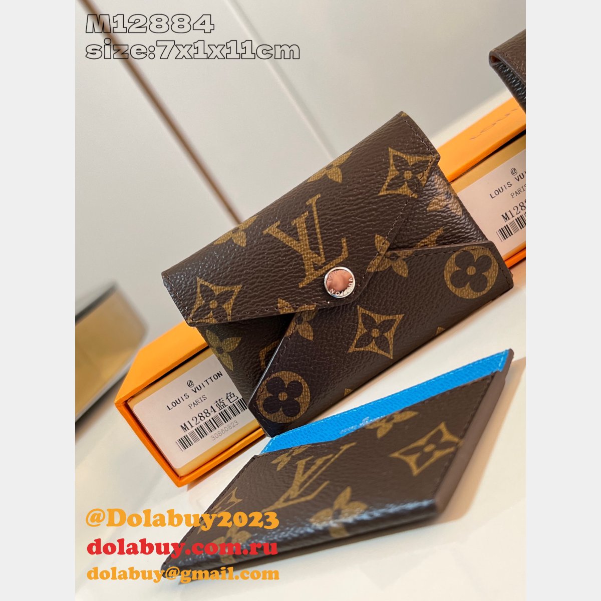 Louis Vuitton Fake Kirigami Card Holder Wholesale M12884 Bag