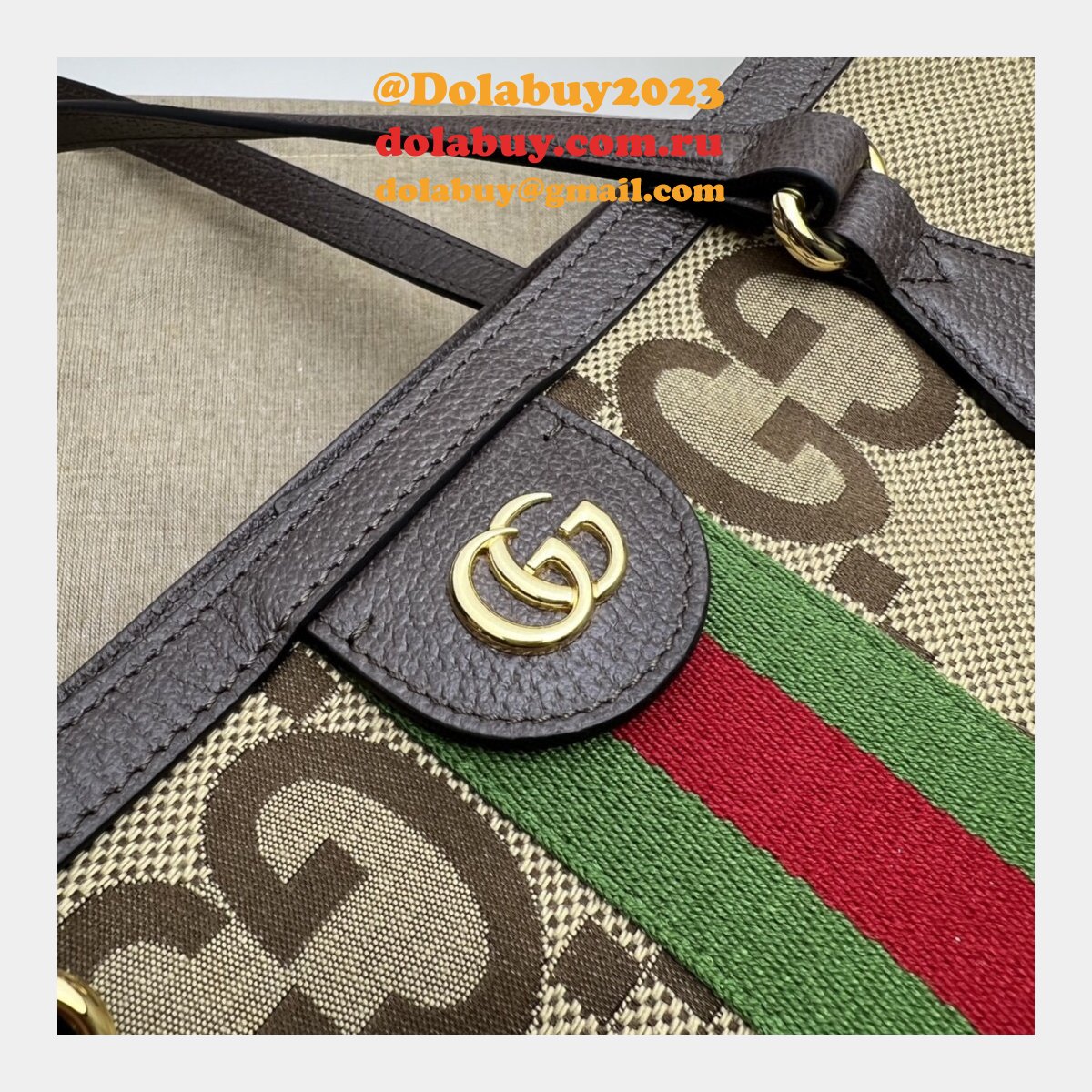 replica G*u*i perfect ophidia jumbo gg medium tote 631685 bag